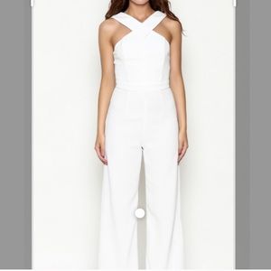 Karlie Jumpsuit Halter Top